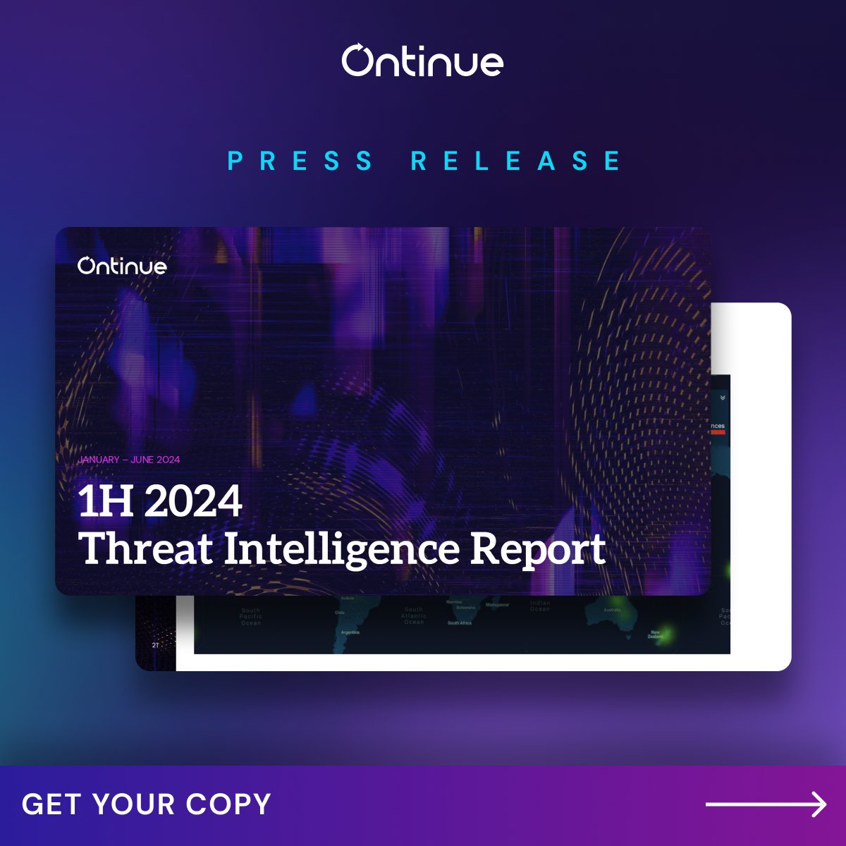 🔊 ATTN 🔊 Ontinue just released the 1H 2024 #ThreatIntelligence Report🚨 revealing a sharp rise in Chinese state-sponsored cyber operations and a dangerous lag in patch adoption, with older vulnerabilities still being widely exploited. Read more: bit.ly/3XyWzUW