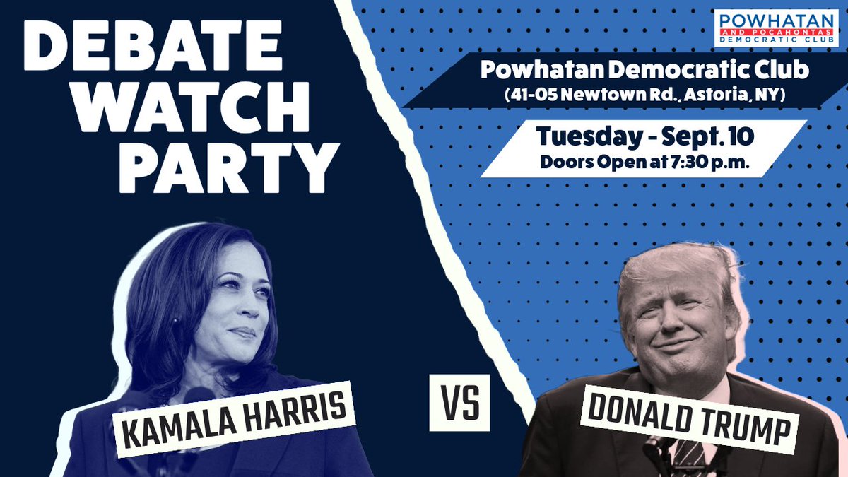 Our Debate Watch Party is TONIGHT! - mailchi.mp/ece110b8c72f/a…