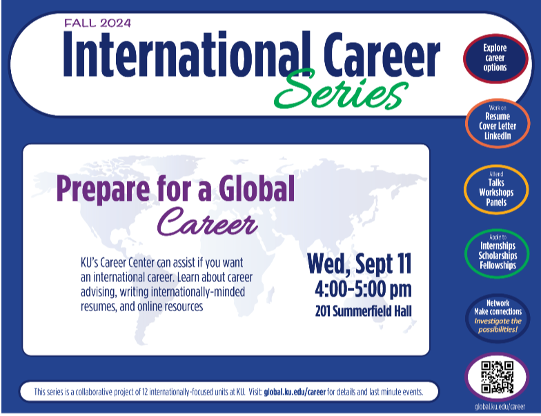 KU Center for Global & International Studies tweet media