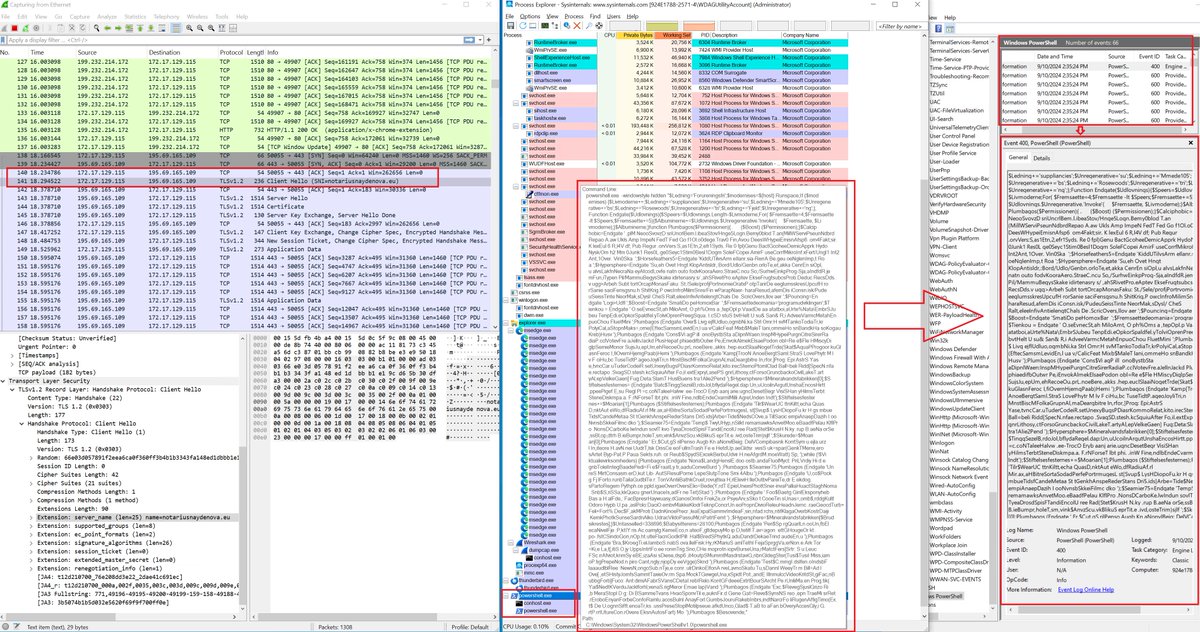 kddx0178318's tweet image. #GuLoader #malware with 3 different languages in the same mail EN, CZ &amp;amp; ES. rfq_final_product_purchase_order_import_list_10_09_2024_00000024.7z&amp;gt;
rfq_final_product_purchase_order_import_list_10_09_2024_00000024.cmd &amp;gt; 
encoded PS x2 &amp;gt; 
C&amp;amp;C from BG notariusnaydenova[.]eu
