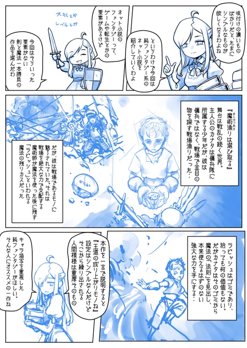 @syawanonegai 文字入れ、ラフの段階ですがこのような感じに…
作品本文との内容の食い違いや、ご指摘等あれば
お気兼ねなくどうぞ…! 