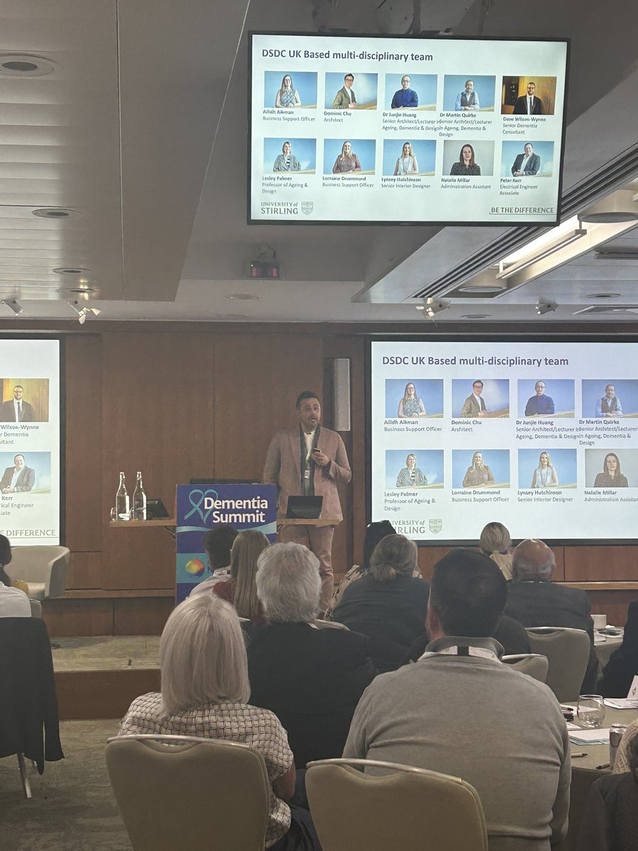 Discover how different environments can support people living with dementia with David Wilson-Wynne. 
Explore the latest developments in dementia design and how it can enable a better quality of life.

#dementiasummit #dementia