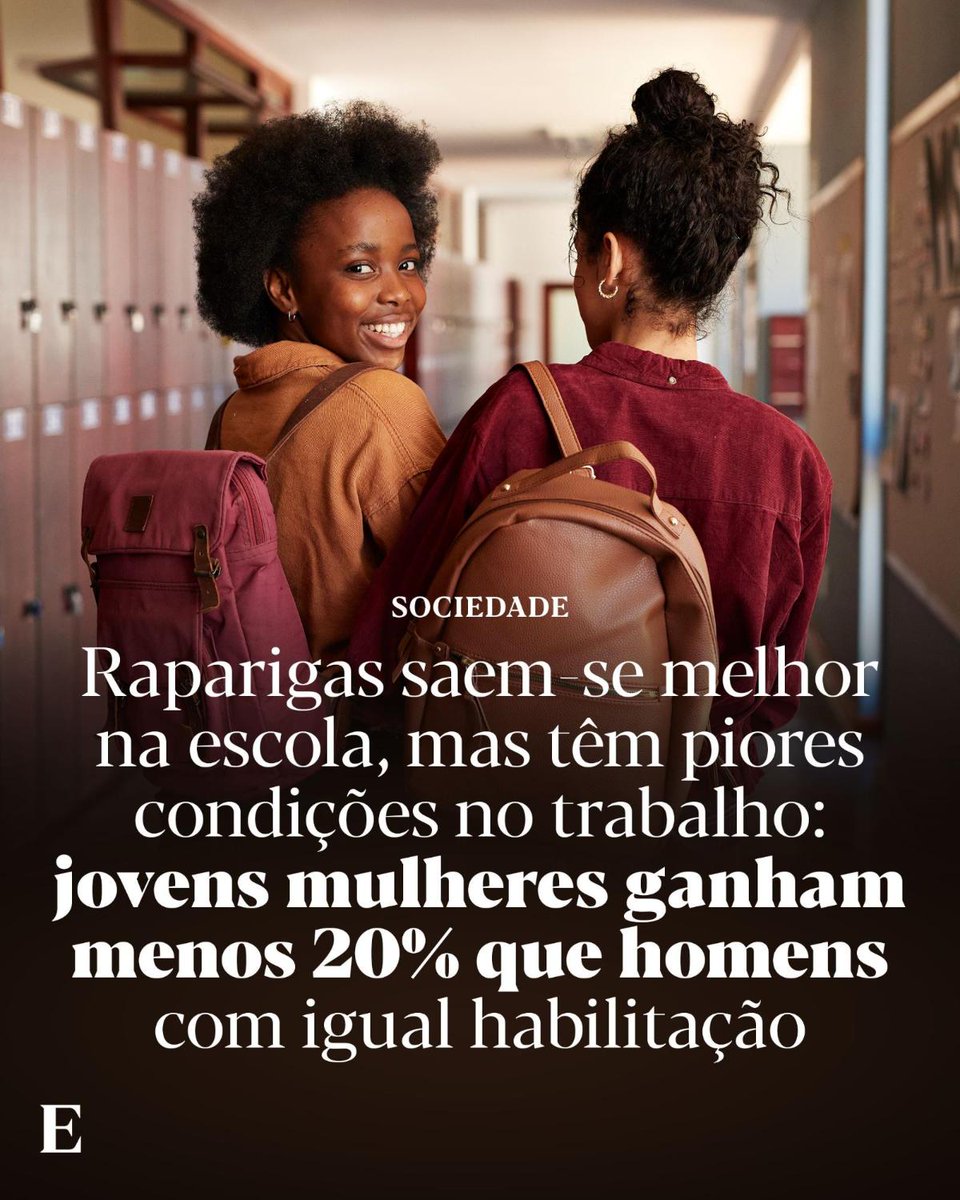 Raparigas e mulheres saem-se melhor que os rapazes na escola – têm notas mais altas e chumbam menos. Mas, no mercado de trabalho, as suas condições laborais e de remuneração são piores, diz o novo relatório "Education at a Glance", da OCDE.

Veja os dados: expresso.pt/sociedade/2024…
