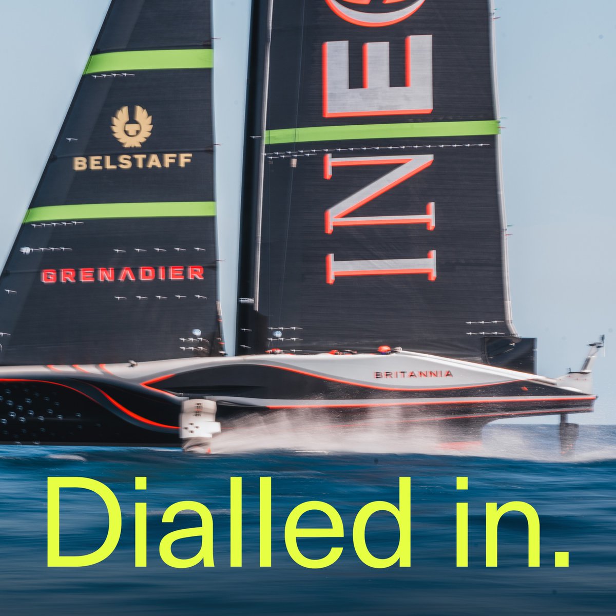 Top spot to <a href="/ineosbritannia/">ineosbritannia</a> in the <a href="/americascup/">americascup</a>  Round Robin over the weekend.