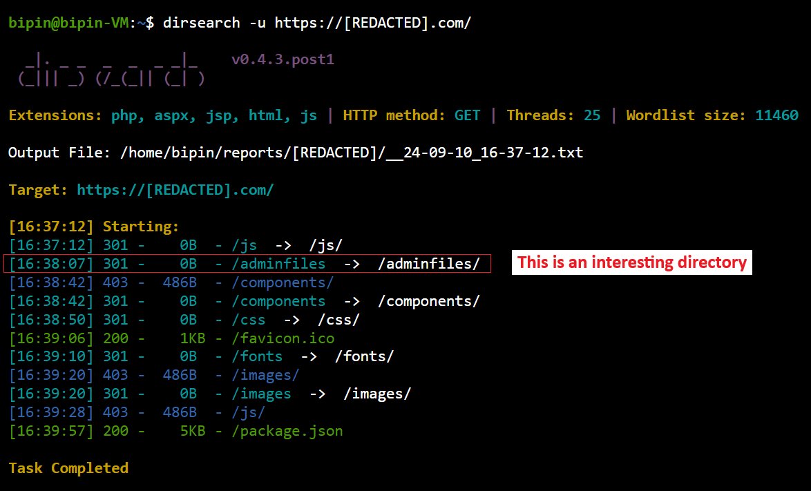 win3zz's tweet photo. dirsearch is a fantastic tool, just you have to configure it with the right options. Sometimes, you need to be a bit aggressive/ruthless with the server. 
I found a sensitive file on a server that wasn't detected by a standard dirsearch scan.
Have you had a similar experience? https://t.co/QQ7aZh5jqy