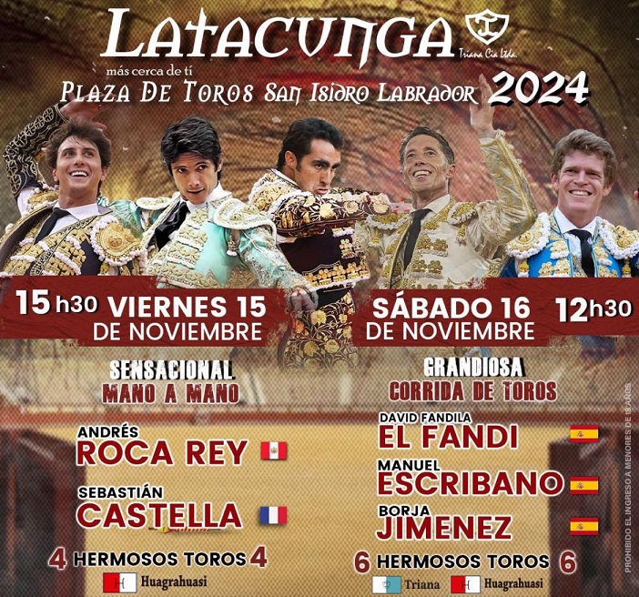 Toros Ecuador tweet media