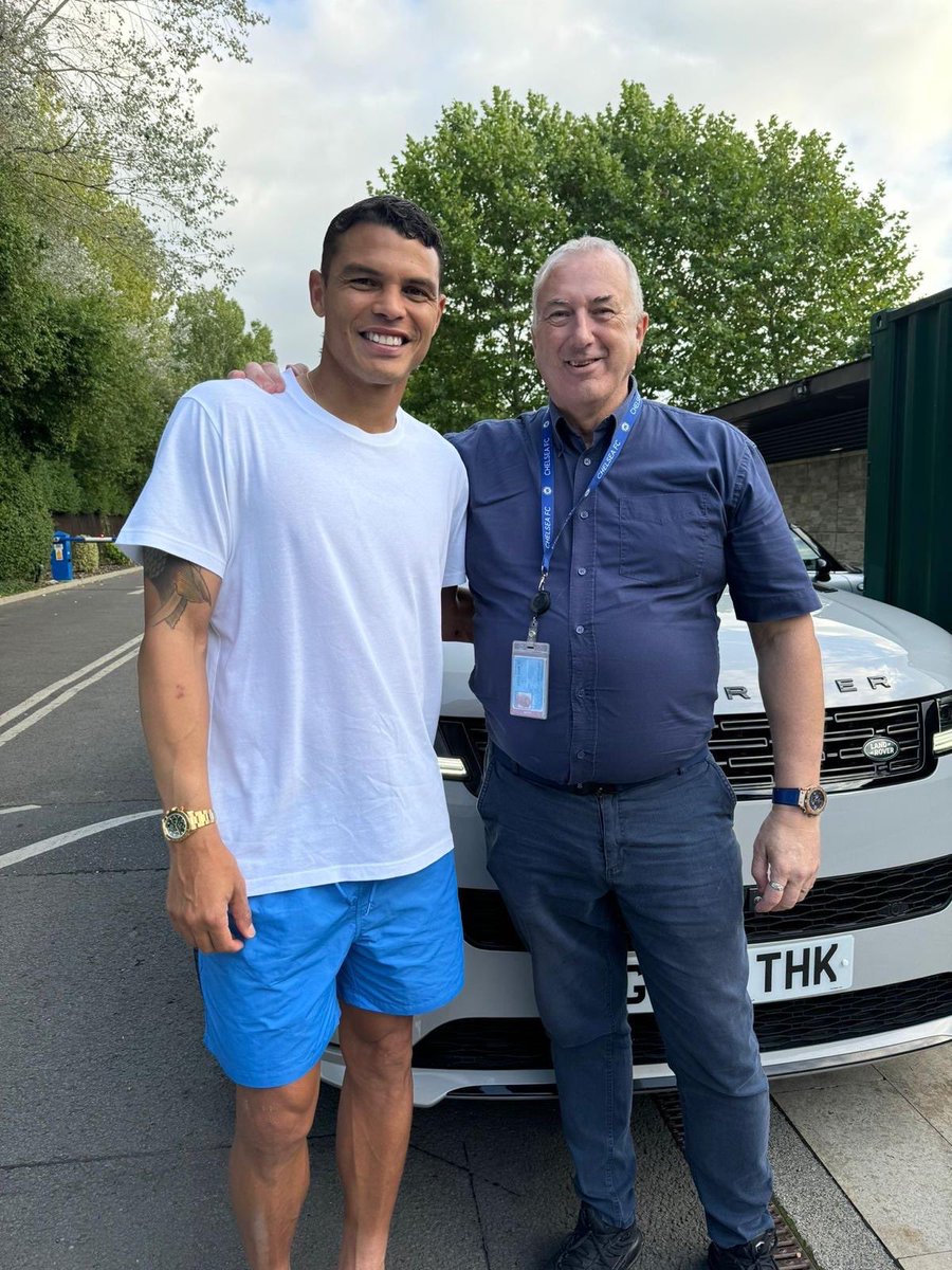 Thiago Silva tweet media