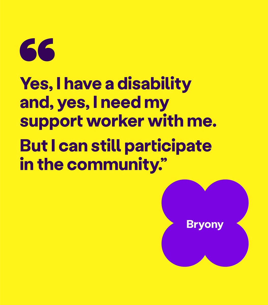 💬 “Once you say you're disabled, people think you must be a certain way, or you must look a certain way, speak a certain way, be able to do this and not be able to do that.”

One of the biggest barriers we face as disabled people is negative attitudes.