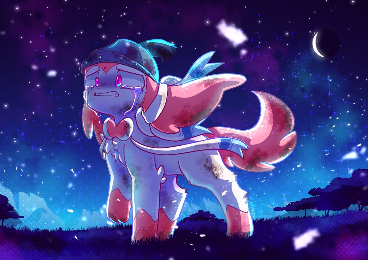 Scruffyeevee tweet media