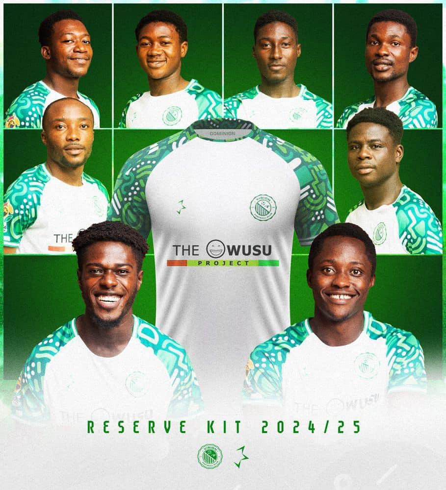 DominionSports1's tweet photo. Introducing the new 24/25 Vision Fc Reserve Kit.⚪️🟢 https://t.co/BxhnWSLTGf