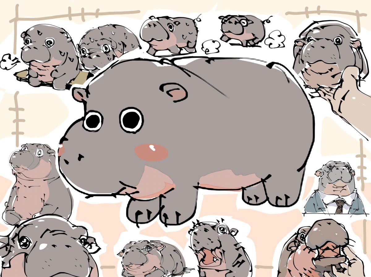 https://t.co/n72AFkqyOg

可愛過ぎて描いた…やばい本当…
ぬいぐるみ欲しい。 