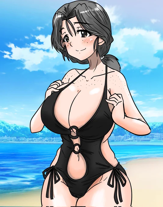 ここら辺は資料無しで描いたやつ 
