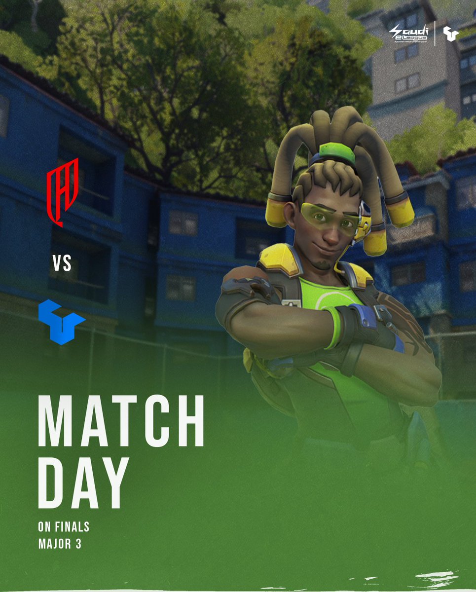اليوم لدينا مواجهة مهمة ضد فريق <a href="/AlQadsiahES/">AlQadsiah Esports</a> في نهائيات Major 3 في لعبة #Overwatch2! الأبطال مستعدون للتحدي، وكل دعمكم يصنع الفارق! 🔥

@SaudieLeagues 🏆