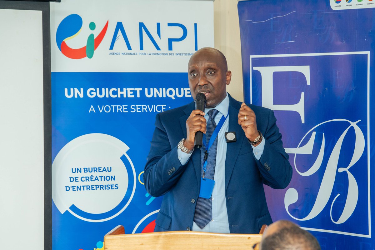 DG_ANPIComores's tweet photo. 🙏 Un grand merci à l’équipe de l’ANPI et à nos partenaires! 🚀 Résultats du Rapport Biennal 2022-2023 :
💸 Exonérations fiscales de 3,27 Mds KMF et facilités d’importation de 7,62 Mds KMF
🚀 1 351 entreprises créées
🏦 Nouveau Guichet Commercial Bancaire
📊#InvestInComoros https://t.co/ofLJmm8R0T