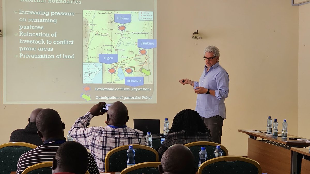 Very insightful discussions at Future Rural Africa #Dissemination workshop in Kabernet, Baringo County, Kenya today and yesterday!