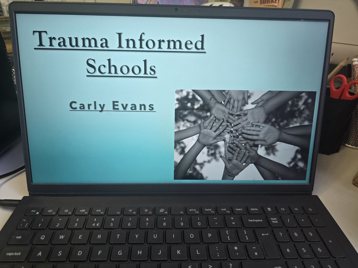 Today is Day 11 <a href="/TISUK_/">Trauma Informed Schools UK</a> 
I am happy to have completed my presentation. The knowledge I have gained throughout this whole process has been invaluable and I feel so privileged to have been asked to take part.