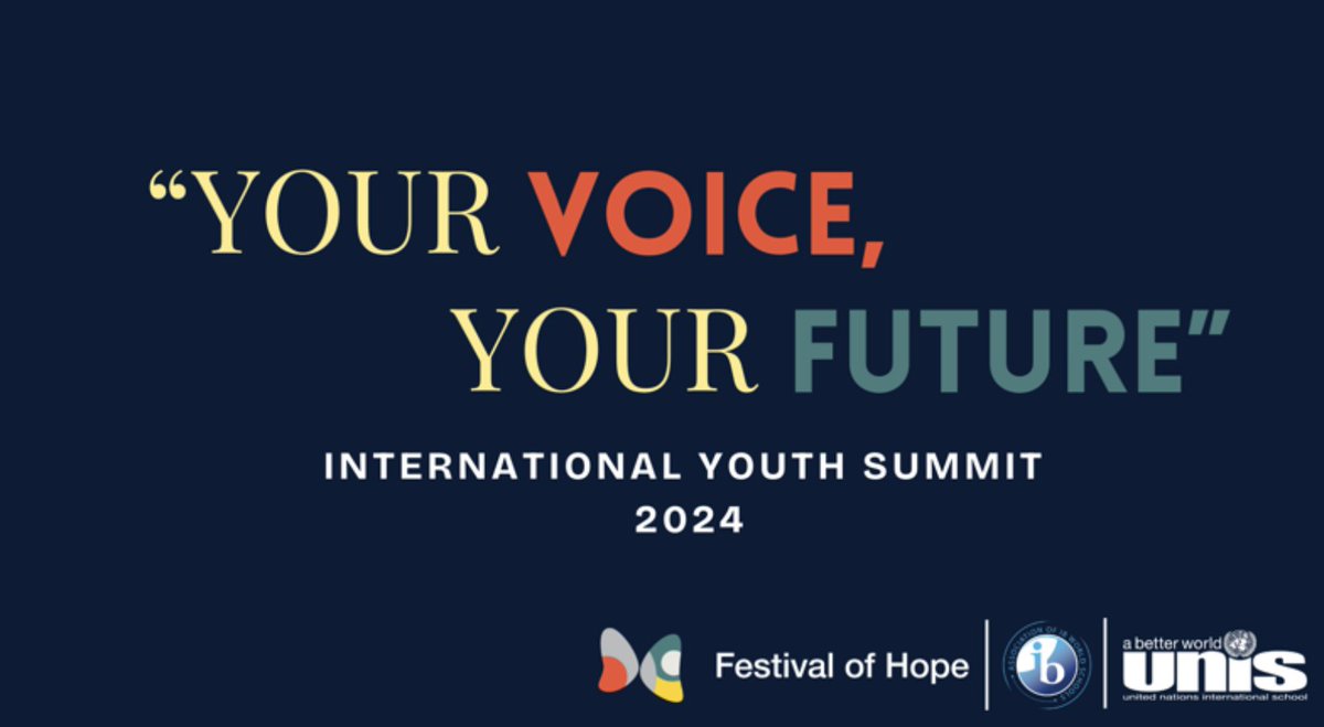 iborganization's tweet image. Do you know a young changemaker eager to make an impact? Have them join our virtual international youth conference on 20 Sept where students will discuss global education, climate change and sustainability. Learn more and register here: buff.ly/3MDYf9n
