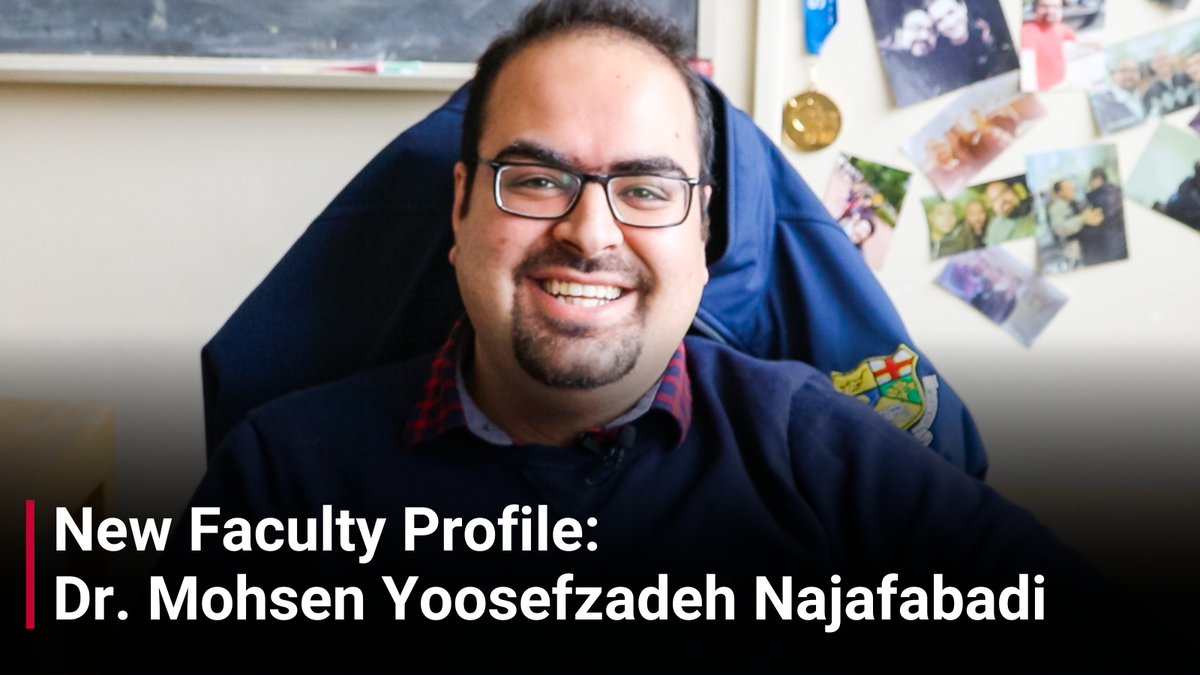 Meet Dr. Najafabadi, OAC’s new faculty member and expert in dry bean crop resilience. 

His research uses advanced tech and computational biology to develop cultivars that support sustainable agriculture, benefiting both farmers and consumers.

Learn more: uoguel.ph/hlhxc