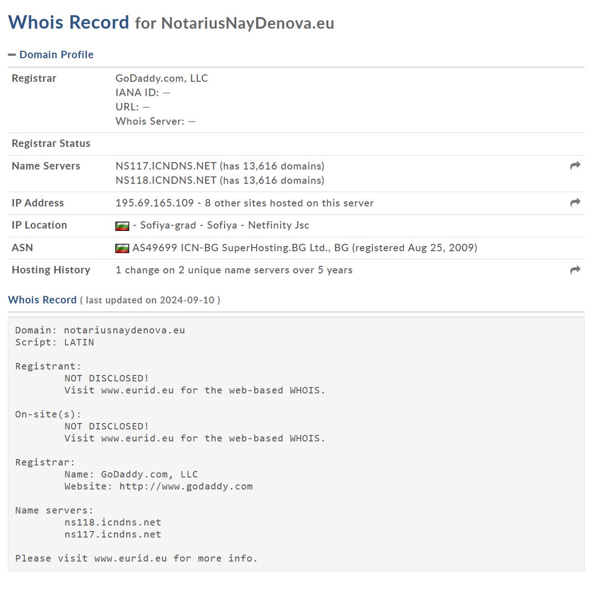 kddx0178318's tweet image. #GuLoader #malware with 3 different languages in the same mail EN, CZ &amp;amp; ES. rfq_final_product_purchase_order_import_list_10_09_2024_00000024.7z&amp;gt;
rfq_final_product_purchase_order_import_list_10_09_2024_00000024.cmd &amp;gt; 
encoded PS x2 &amp;gt; 
C&amp;amp;C from BG notariusnaydenova[.]eu
