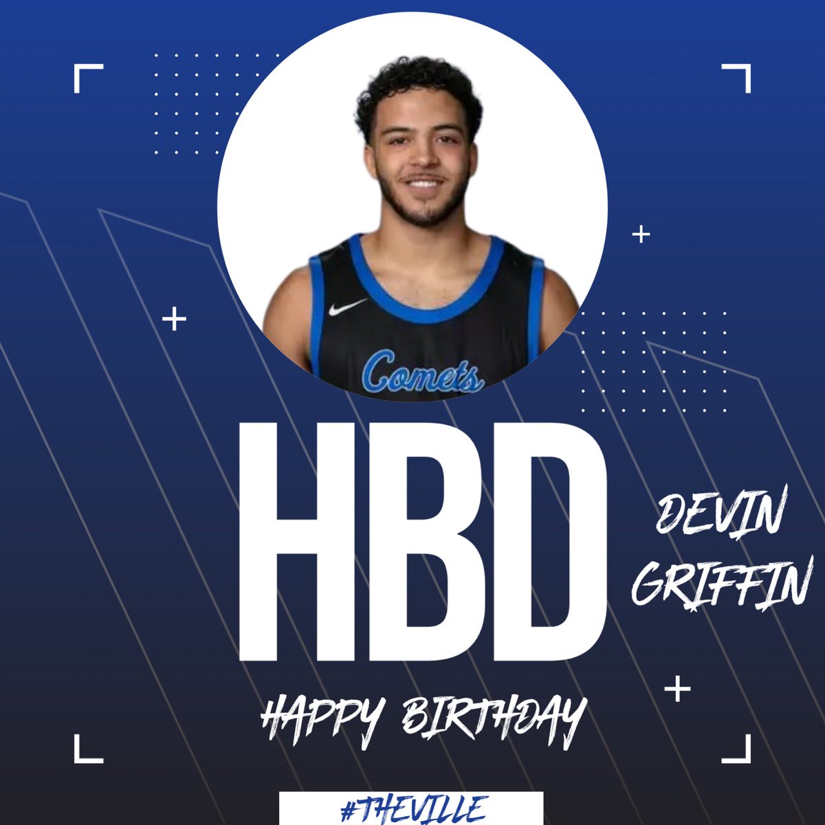 MSUCometsMBB's tweet photo. Happy Birthday Devin 🎉🎈Have a great day! 

#HappyBirthday | #TheVille🔵⚪️ https://t.co/XczJd762NI