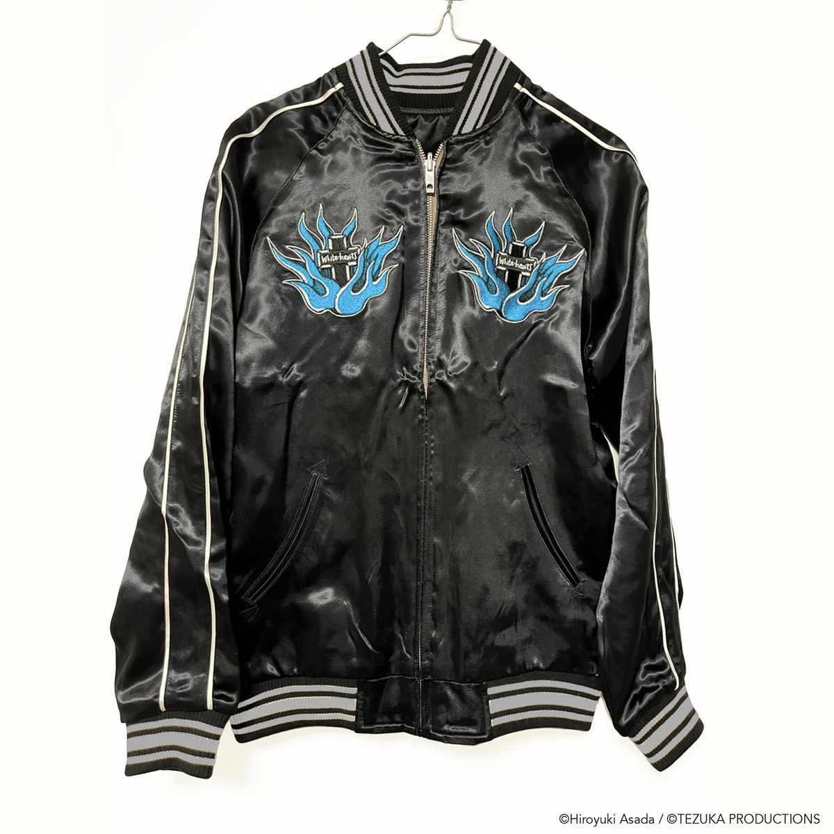 浅田弘幸　カフェソードフィッシュ10th ユニコ　スカジャン イベント情報】 #ユニコ のスカジャン Illustration by #浅田弘幸