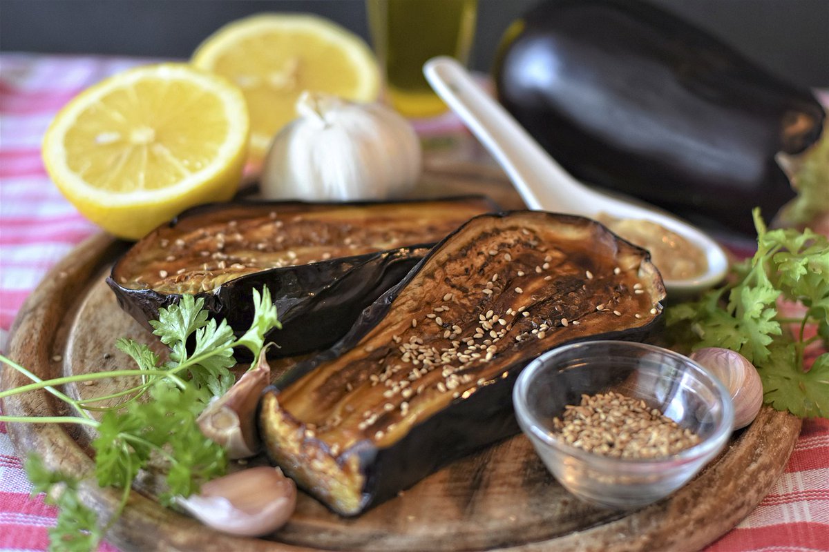 It’s a great time of year to be cooking with seasonal produce.

Try a griddled aubergine salad with perfectly boiled eggs, stuffed marrow or a homemade potato rosti topped with a poached egg, smoked salmon and  a chive &amp; dill dressing 🍴