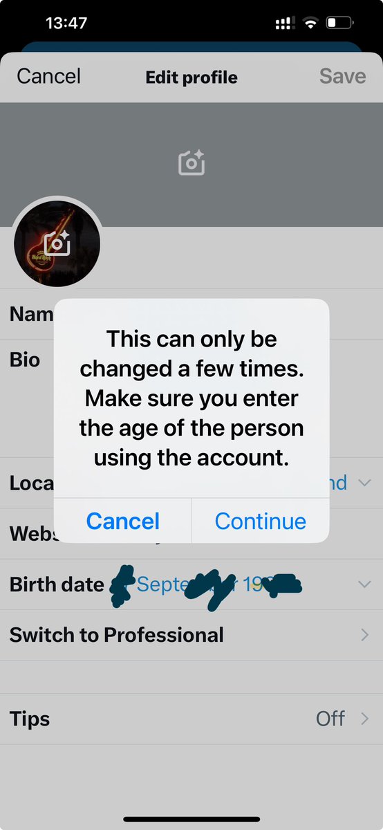 NightRanger11's tweet photo. FFS X how many times do you want me to enter my date of birth as did it about 2 months ago - anyone else get this every time you log on? 😡 https://t.co/ZauAHswssG