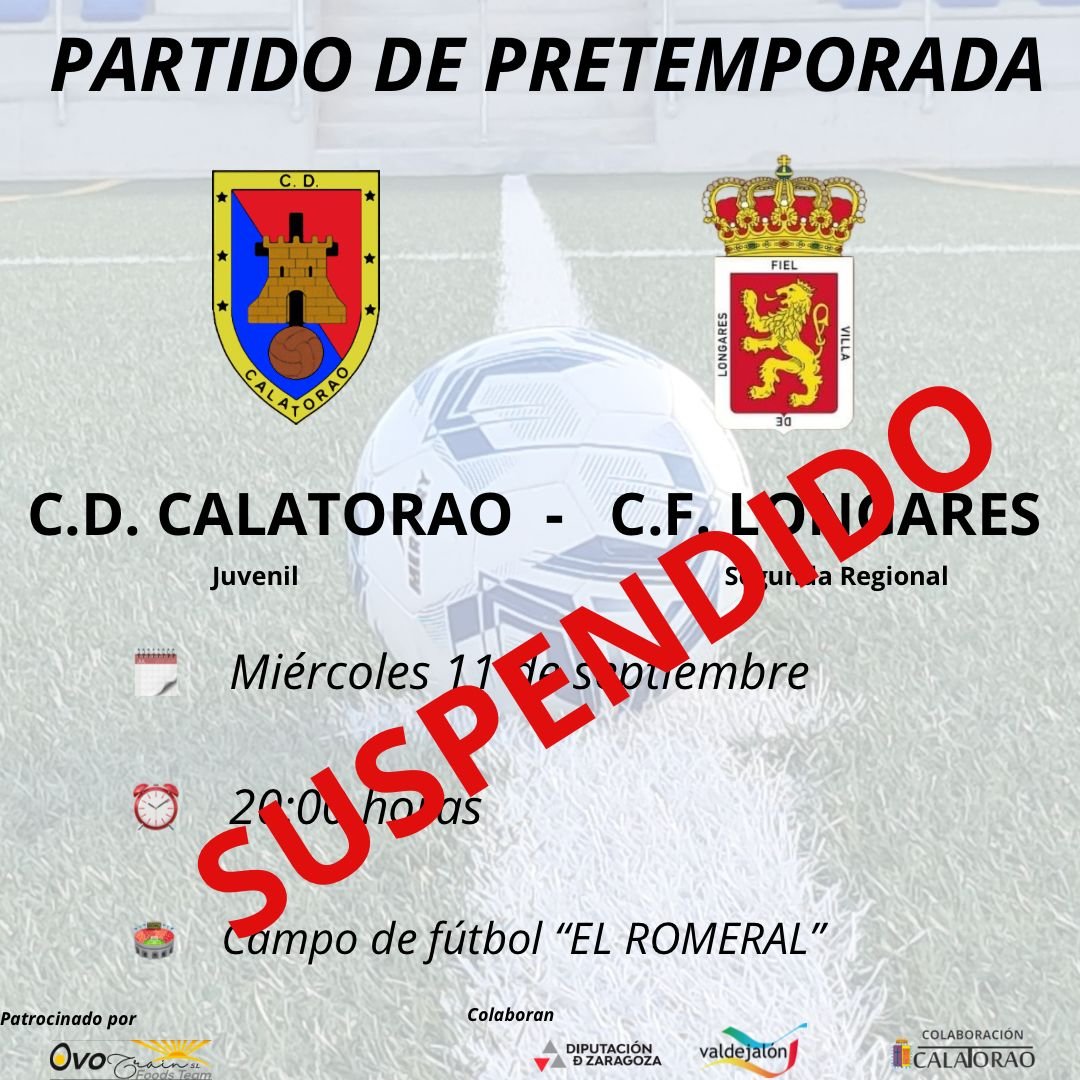 Club Deportivo Calatorao (@cd_calatorao) on Twitter photo 
