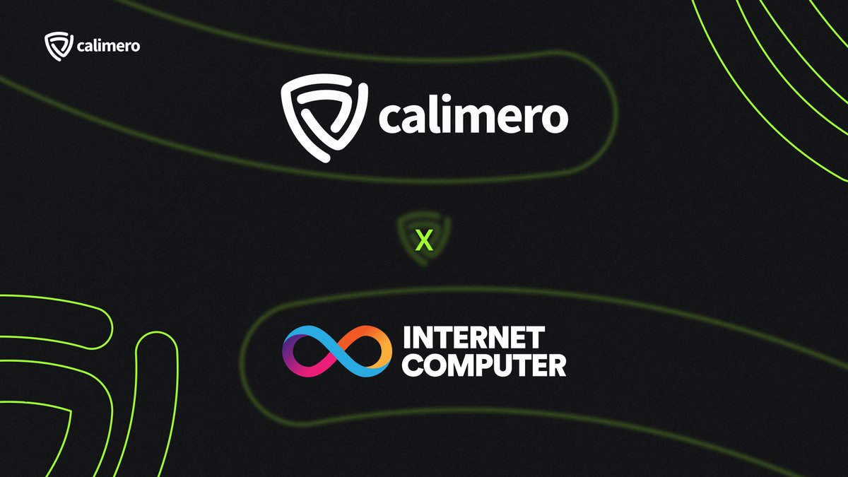 🚀 Calimero x ICP: A New Era of Privacy for the ICP Ecosystem 🚀
We are thrilled to announce our partnership with <a href="/dfinity/">DFINITY Foundation</a>, bringing Calimero’s Layer 0 privacy solutions to the Internet Computer ecosystem! 🌐

What does this mean for the ICP community?
🔐 Enhanced Data Ownership: