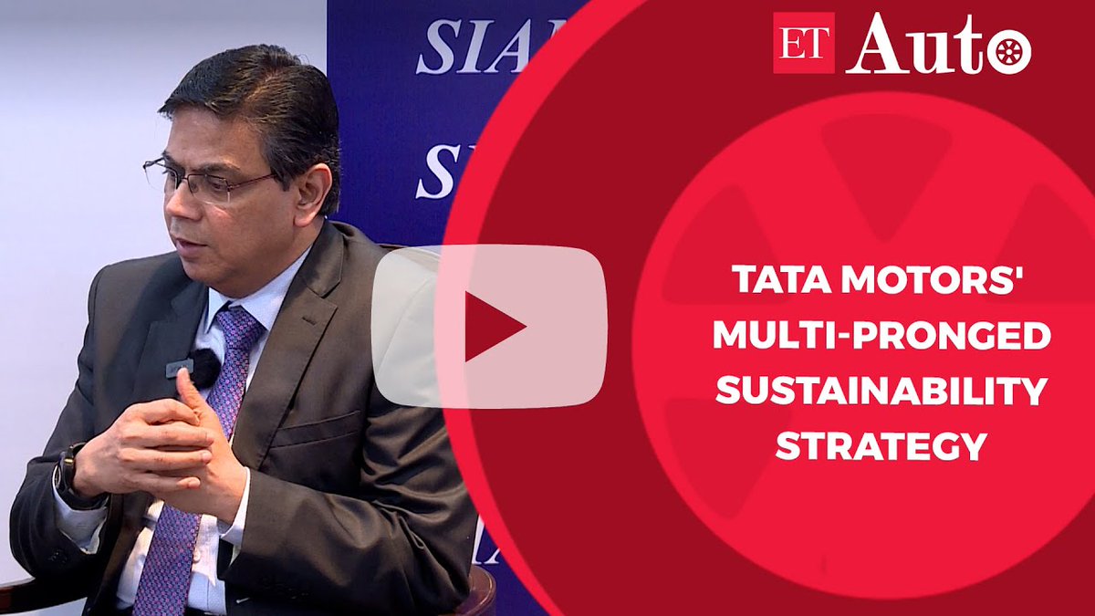 ETAuto's tweet image. Tata Motors&apos; multi-pronged sustainability strategy

@TataMotors_Cars  @sumantrabarooah  #BatteryElectric #HydroTech #EVandfutureMobility #EVs #TalkEV #EkaMobility #EVPlans #SustainableStrategy   

auto.economictimes.indiatimes.com/videos/tata-mo…