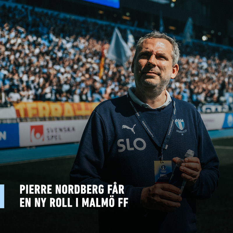 Malmo_FF's tweet photo. Riad Muhammed heltidsanställs som ny SLO i Malmö FF. 👋

Tack för allt du gjort under dina 10 år i rollen, Pierre!