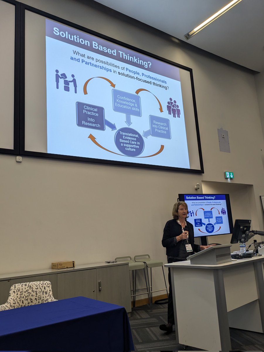 Julie Menzies (@jmenzies1) on Twitter photo <a href="/CoadProfessor/">Professor Jane Coad RN FRCN</a> highlights solution focused thinking can help 'unravel' the challenges to #clinicalacademic careers <a href="/RCNResForum/">RCN Research Forum</a> #RCNresearch24 <a href="/CoadProfessor/">Professor Jane Coad RN FRCN</a> highlights solution focused thinking can help 'unravel' the challenges to #clinicalacademic careers <a href="/RCNResForum/">RCN Research Forum</a> #RCNresearch24