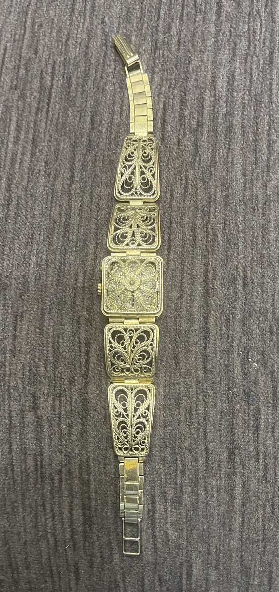 AyazGul64's tweet photo. Bought this mechanical vintage #Chaika just months after the collapse of the #USSR in 1991. A piece of history that still ticks on. https://t.co/Zo2DO7MBKt