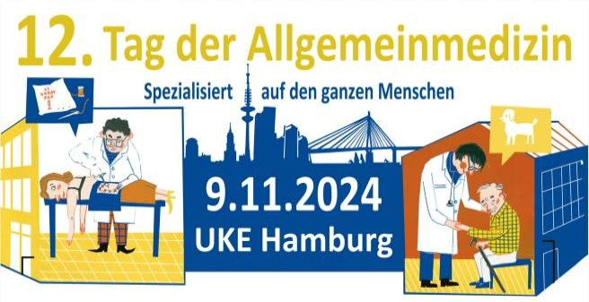 Das Programm und die Online-Anmeldung zum 12. Tag der Allgemeinmedizin finden Sie ab sofort auf unserer Homepage: uke.de/kliniken-insti… <a href="/degampraesident/">Martin Scherer</a> <a href="/doc_hsm/">Jana Husemann</a> <a href="/haev_aktuell/">Hausärztinnen- und Hausärzteverband</a>