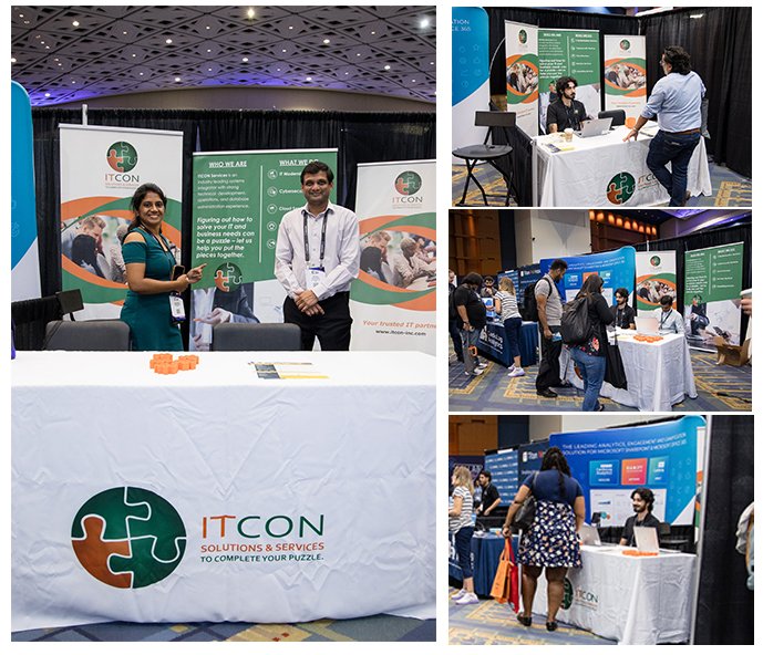 Our team was buzzing with energy at <a href="/TechCon365/">TechCon 365</a> , connecting with all of you and proudly showcasing ITCON. And guess what? Our swag was a huge hit! Did you get a chance to swing by our table? We’d love to hear all about it!