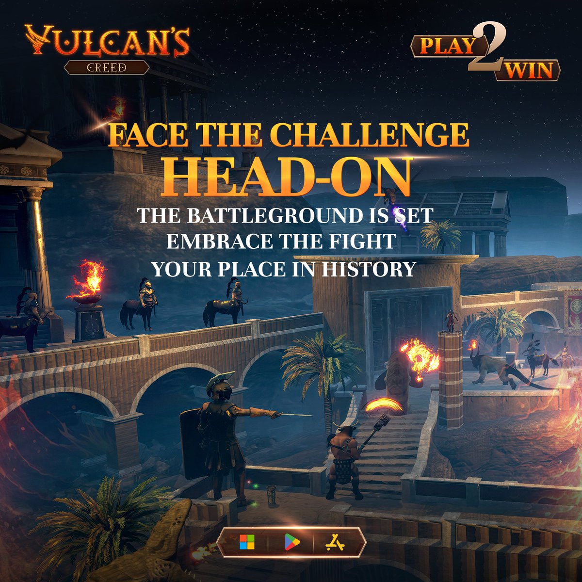 VulcansCreed's tweet photo. 💥 Step into the arena and face the challenge with courage! 🔥 The battleground is set—show your skills and make history. 🏆 Your moment to shine is here! #fpsgame

No cost to play—join the fun for free!
Google Play: https://t.co/S1vRA47kQx
App Store: https://t.co/7pp0Hf2UaY https://t.co/sB8zn3UzXx