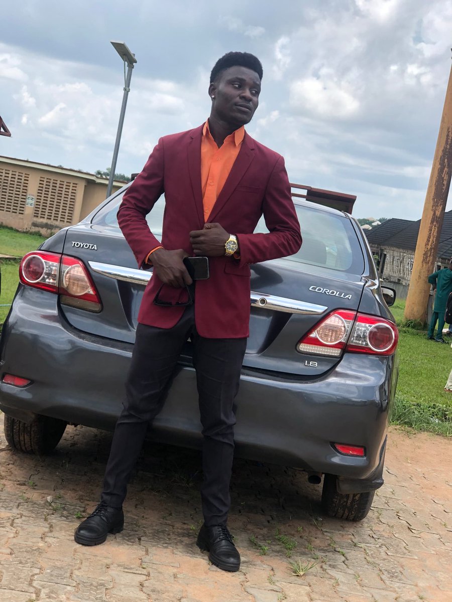 oluboy_kruse's tweet photo. Signed, sealed, and delivered! I'm officially done with uni! Signed out on Aug 13th, 2024, and crushed my final project defense on Sept 5th, 2024! Ready to take on the world with my skills and knowledge! New chapter, who dis? #GraduationMode #NewChapter #UniversityLife #OAUSTECH https://t.co/JNSINoin5D