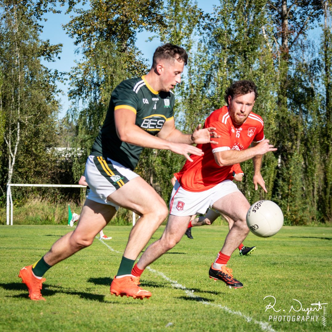 ISSCVancouver's tweet image. More action shots from Day 1 of the Canadian National Championships 🇨🇦🔥

Our intermediate lads in action against Calgary Chieftains. 

Stay tuned for more and ensure to follow us on Facebook for full range access of all photos 📸 

ISSC Abú 🟢🟡

@officialgaa @canadagaa