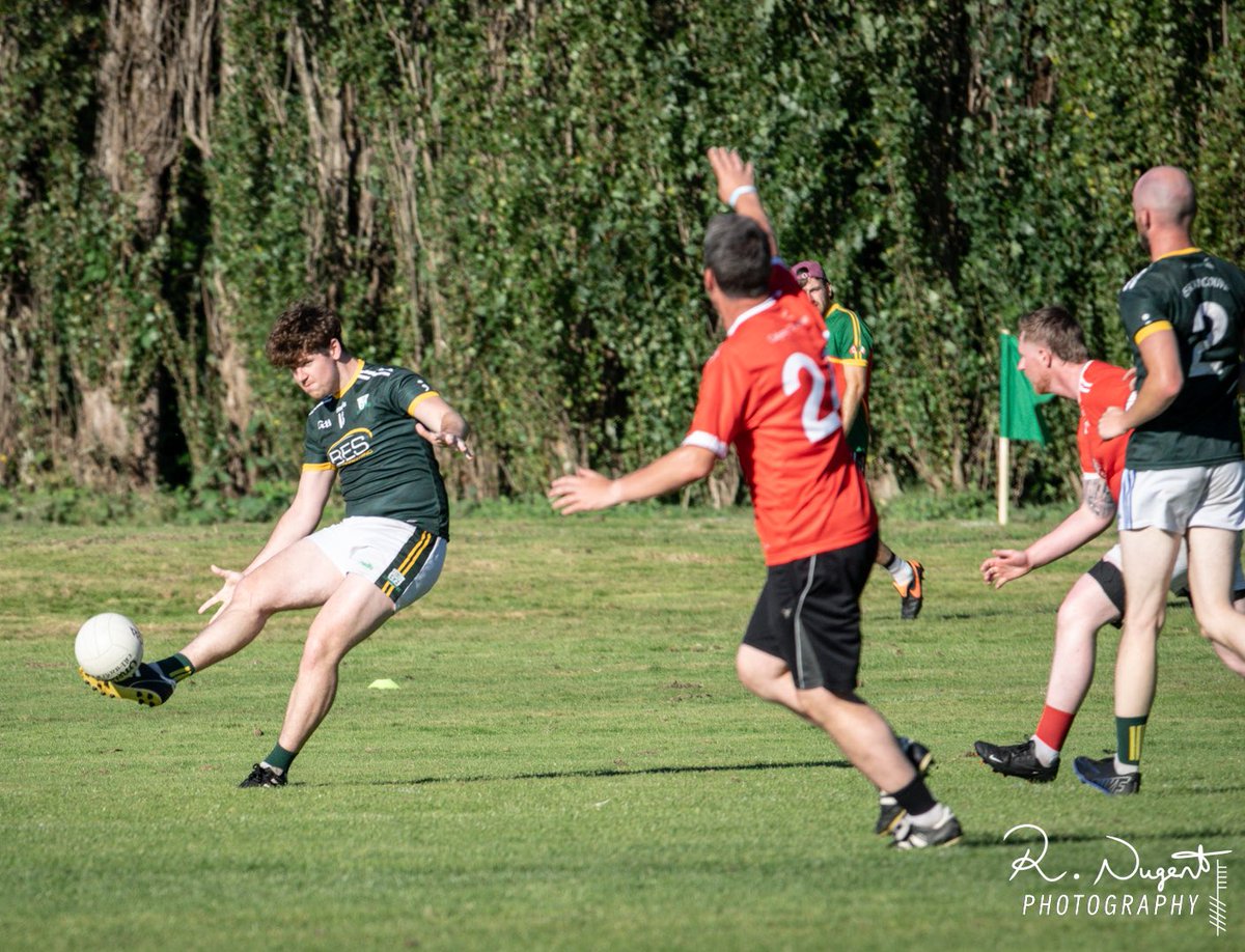 ISSCVancouver's tweet image. More action shots from Day 1 of the Canadian National Championships 🇨🇦🔥

Our intermediate lads in action against Calgary Chieftains. 

Stay tuned for more and ensure to follow us on Facebook for full range access of all photos 📸 

ISSC Abú 🟢🟡

@officialgaa @canadagaa