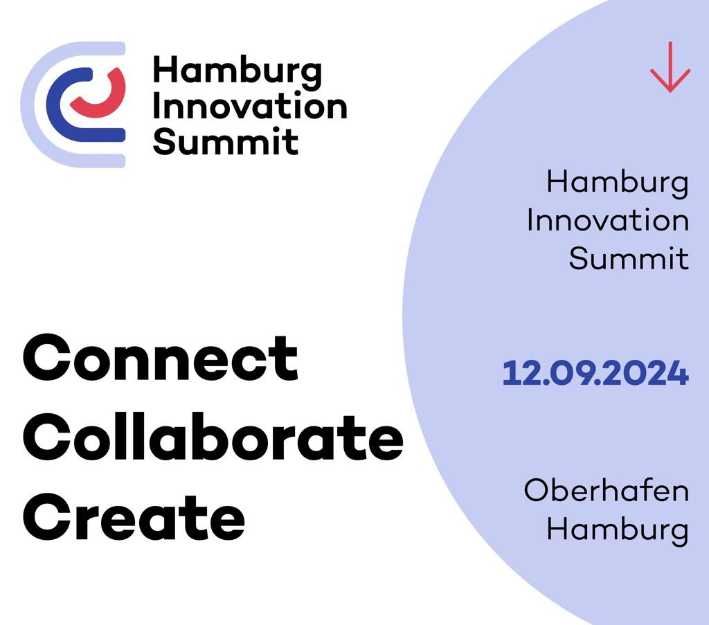 HH_BWI's tweet image. Am Donnerstag, den 12. September, findet der #HamburgInnovationSummit, Hamburgs größtes Innovationsevent, im Oberhafenquartier statt. Seien Sie dabei! 🚀👉 hamburg-innovation-summit.de #HHIS #HHIS2024 @Senat_Hamburg @hkhamburg ⚓️❤️