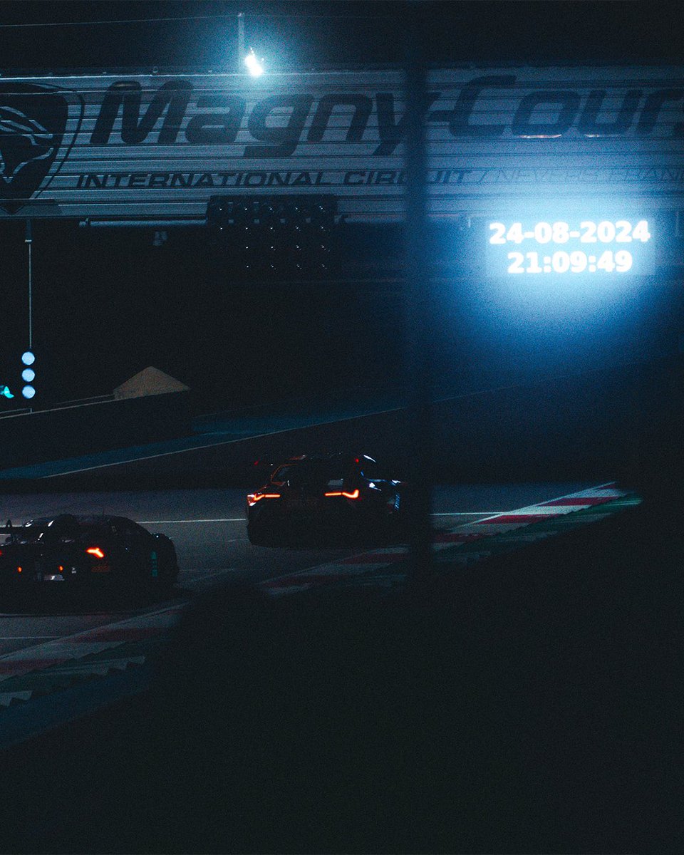 RaceLens's tweet photo. This was Magny-Cours by night ✨ https://t.co/65cVpKfPXm