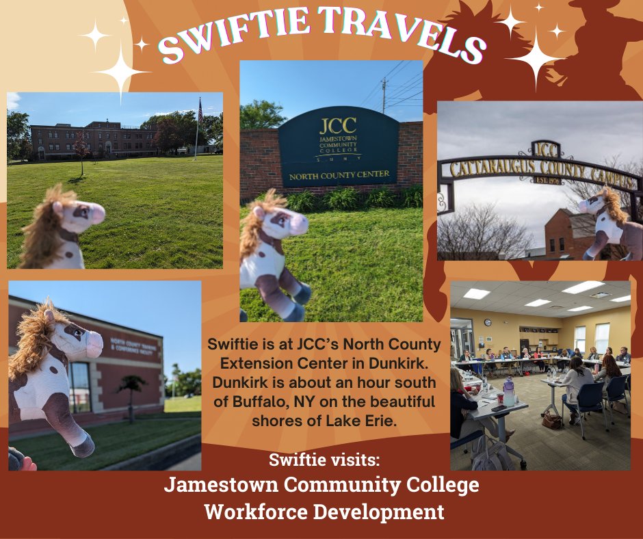 CEANY_org's tweet photo. Swiftie, the #CEANY24 Mascot, is at Jamestown Community College's Workforce Development  visiting board member Jackie Patterson. Check them out here: https://t.co/JuGegFi8nM
CEANY Early Bird Reg is live for the Annual Conference:
Visit our site at https://t.co/7EgbH5QCof https://t.co/BYlO25Wa3y