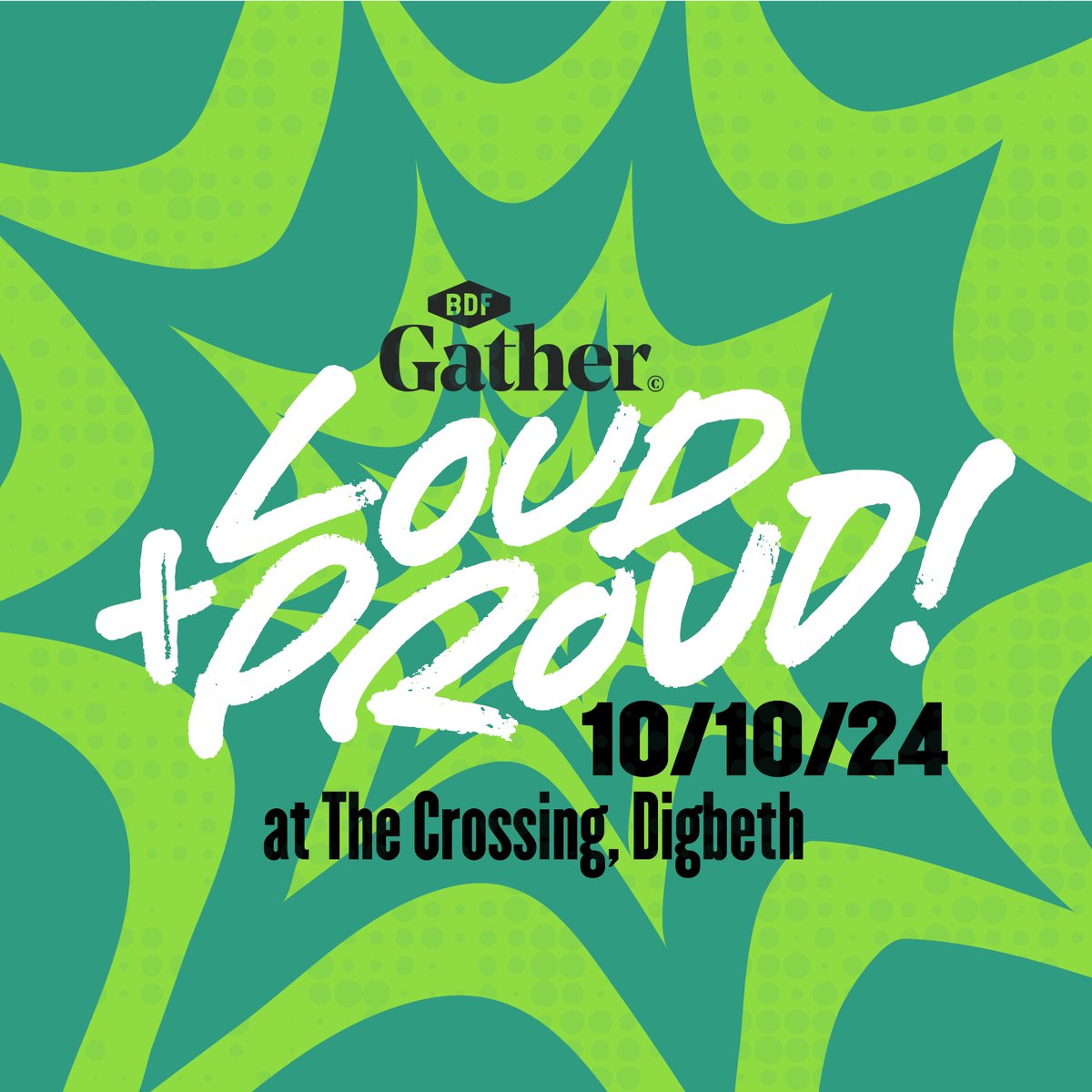 We back! And how! 
Tickets and speakers announced soon. 
Thurs 10th Oct.