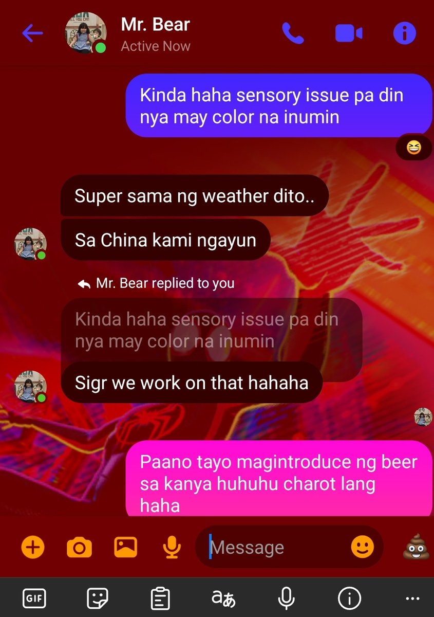 rheyalinpet's tweet photo. Hindi umiinom si Apollo ng any liquid na may color, so Milk at water lang siya eversince. Isa yun sa sensory issue nya na inaaddress namin..

Pero as a mom, ang concern namin paano namin iintroduce ang beer sa teenage years nya? Hahaha char 😂

Hopefully maovercome nya din itu 😅 https://t.co/u8wV8gZMft