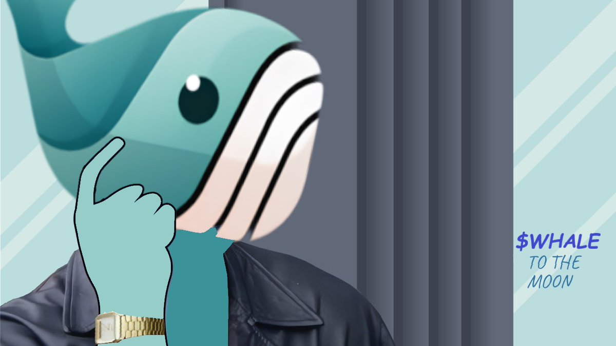 JamesLusio's tweet photo. @sunpumpmeme $WHALE Huge https://t.co/Oj9jwyy4ZP
