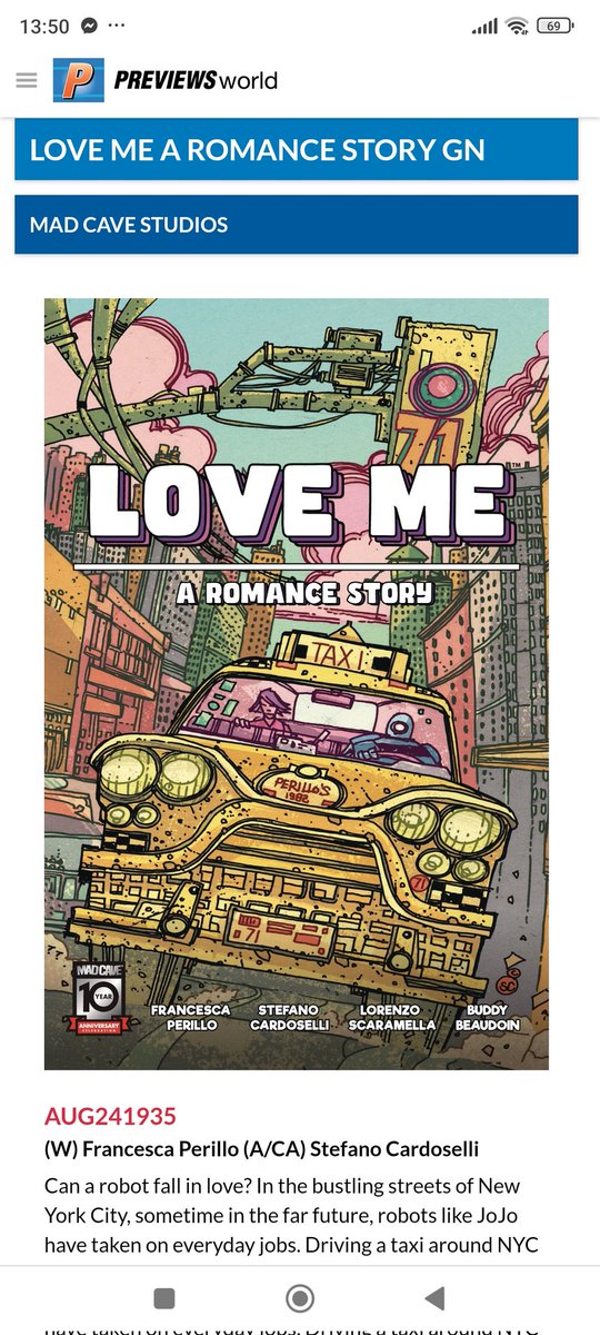 stcardoselli's tweet photo. Love me a Romance story Gn 
In Shops: Oct 16, 2024 
@MadCaveStudios @fperillowriter 
@skacolors https://t.co/U29mS4XOIX