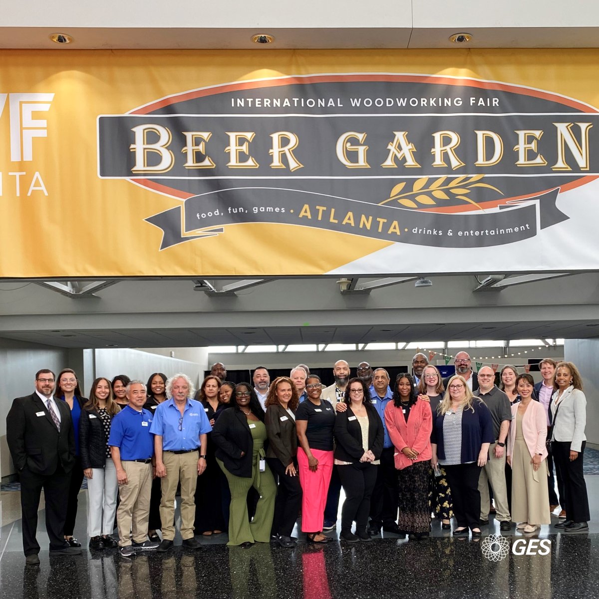 GESGlobal's tweet image. Our team had a great time at @IWFAtlanta at the @GWCC_ATL. 🪓

@GES_EMEA I @GESMiddleEast I @GES_Canada 

#IWFmorefor24 #visitatlanta #conventioncenters #woodworking #eventprofs 

bit.ly/43Mj4Hv