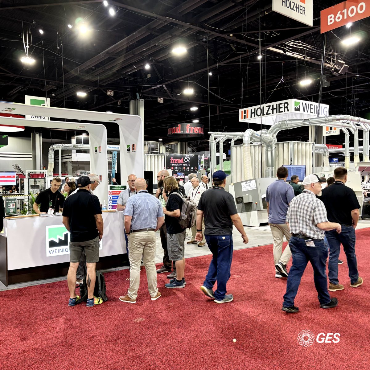 GESGlobal's tweet image. Our team had a great time at @IWFAtlanta at the @GWCC_ATL. 🪓

@GES_EMEA I @GESMiddleEast I @GES_Canada 

#IWFmorefor24 #visitatlanta #conventioncenters #woodworking #eventprofs 

bit.ly/43Mj4Hv
