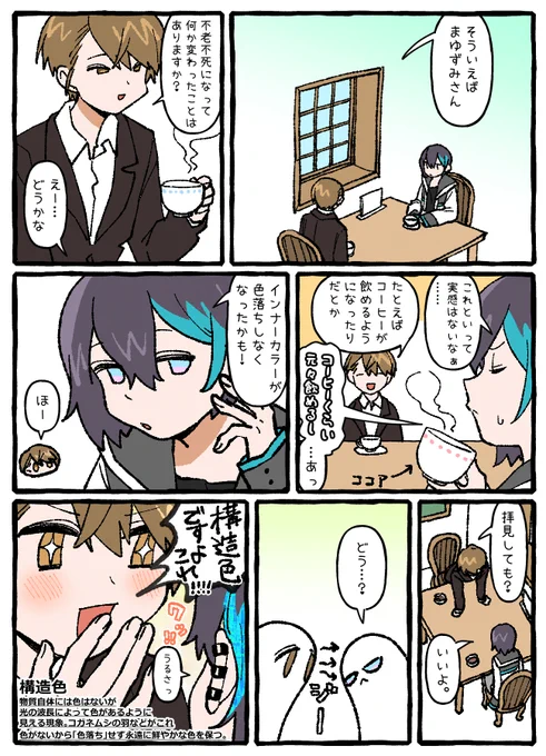 キラキラ
#きょうのまゆずみ  #灰画 