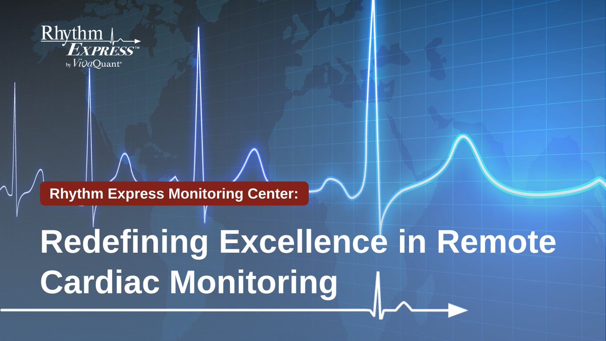Rhythm Express Monitoring Center: Redefining Excellence in Remote Cardiac Monitoring
• Most reports delivered within 24 hrs
• Critical notifications typically provided within 20 min  (assumes cell service availability)
• Avg. 10+ years tech experience
• Dallas, TX center